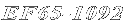 EF65-1092