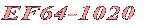 EF64-1020